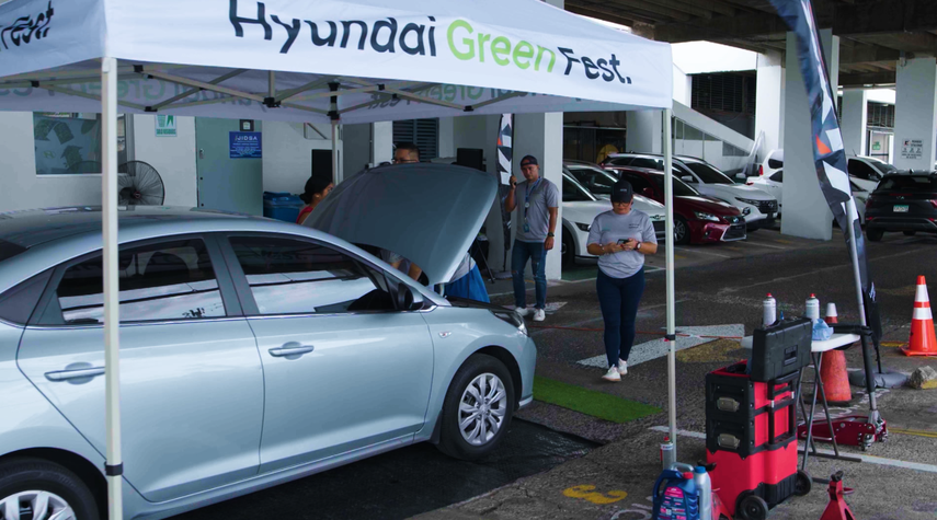 Hyundai promueve el reciclaje y la conciencia ambiental con su Green Fest