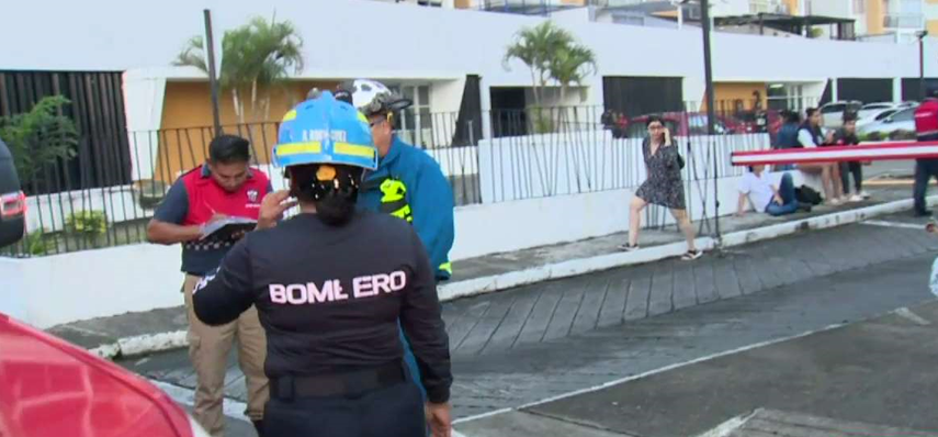 Explosión en edificio en la Tumba Muerto deja tres heridos y más de 400 evacuados Explosión en edificio en la Tumba Muerto deja tres heridos y más de 400 evacuados