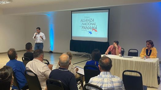 Gana Panamá nace como una alianza del sector productivo y sociedad civil, no lucrativo, de profundo sentido de respeto a las libertades ciudadanas, la institucionalidad democrática y la solidaridad.