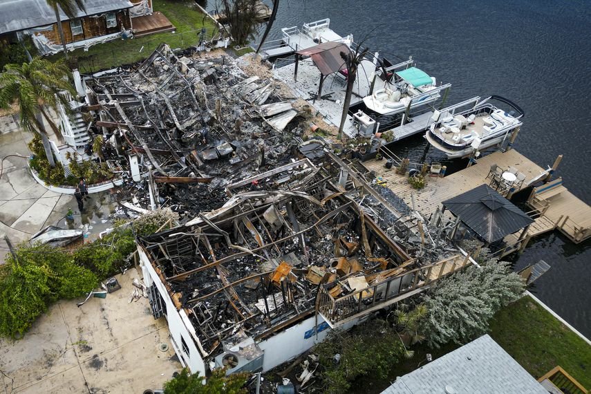 Florida evalúa daños tras paso de Idalia