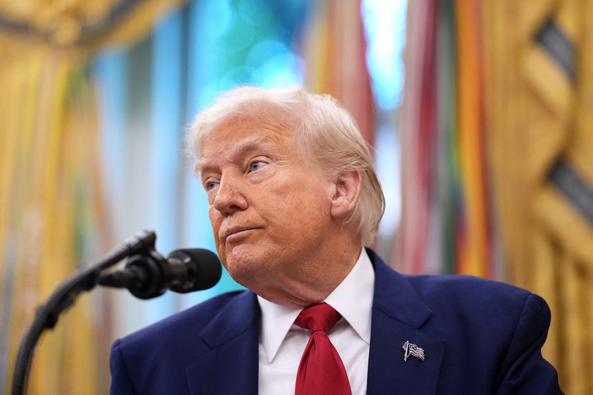 Trump descarta autorizar a Irán enriquecer uranio