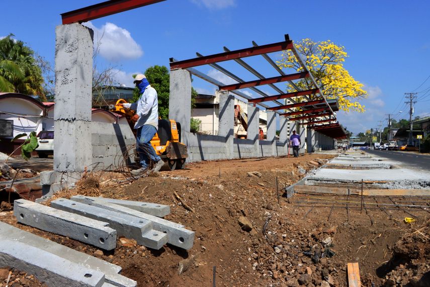 Meduca reporta un 97% de adelanto en obras en el Moscote.