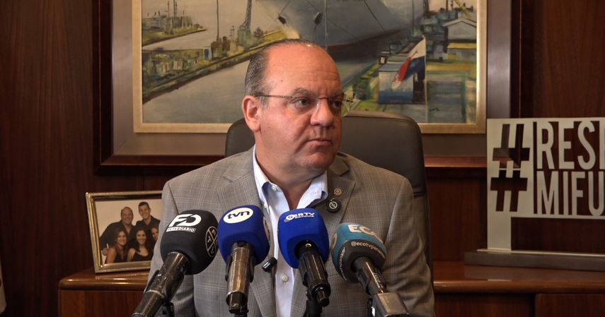 Juan Arias es el presidente de la Cámara de Comercio