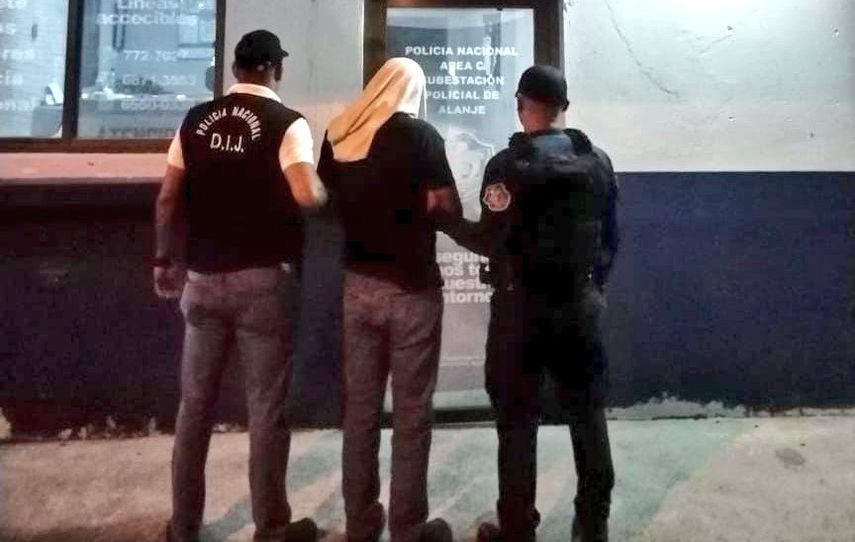 Alanje: Aprehenden a sospechoso por crimen de Lina Rojas.