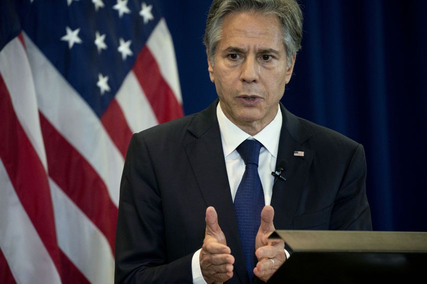 El secretario de EEUU, Antony Blinken, dijo que espera que su país y China consigan manejar sus discrepancias sobre Taiwán.