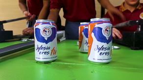 Estudiantes realizan voluntariado para la Campaña Arquidiocesana.