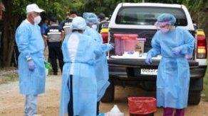 857 casos positivos nuevos