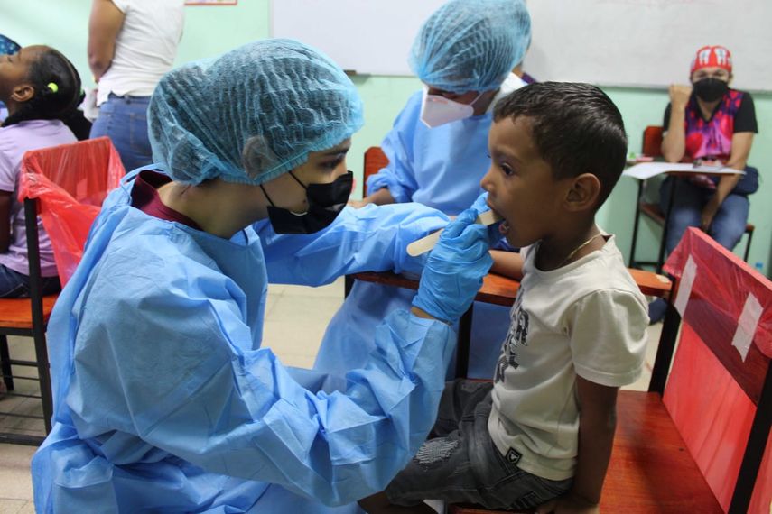 Plan Colmena llega a más de 42 mil personas en San Miguelito