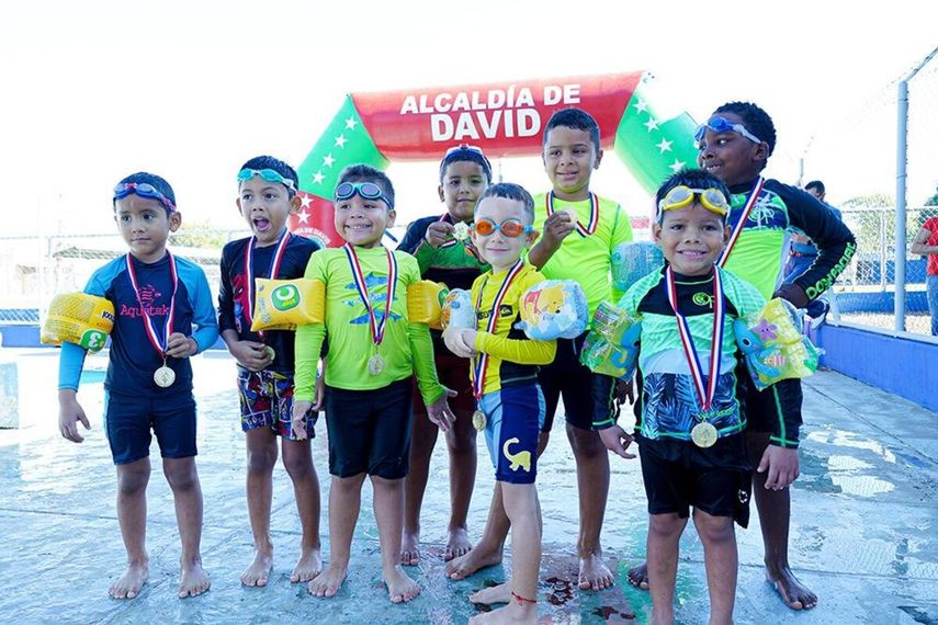 La Alcaldía de David culminó la primera fase del programa Verano Feliz con la asistencia de 200 niños bajo medidas de bioseguridad.