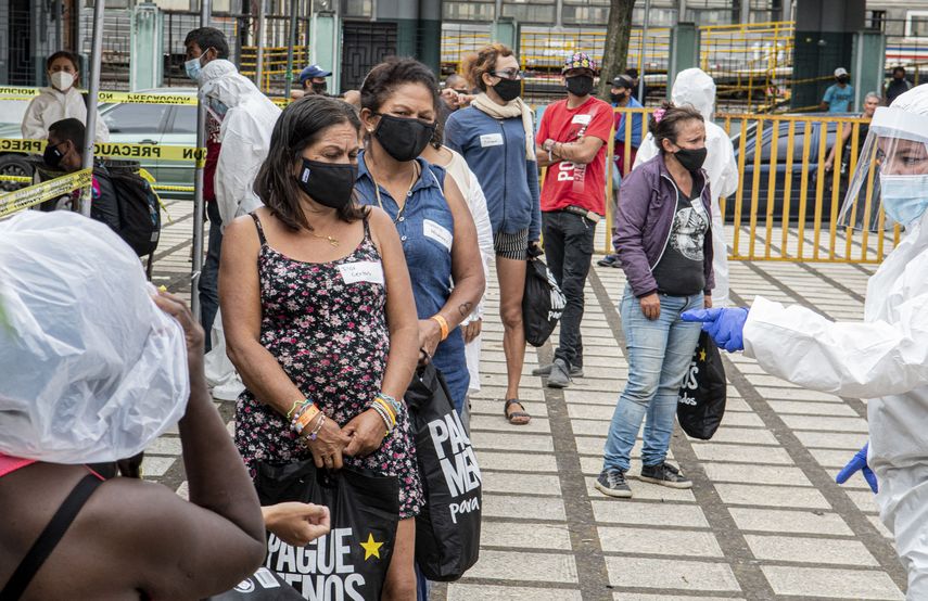 Costa Rica rompe récord de contagios diarios de covid-19