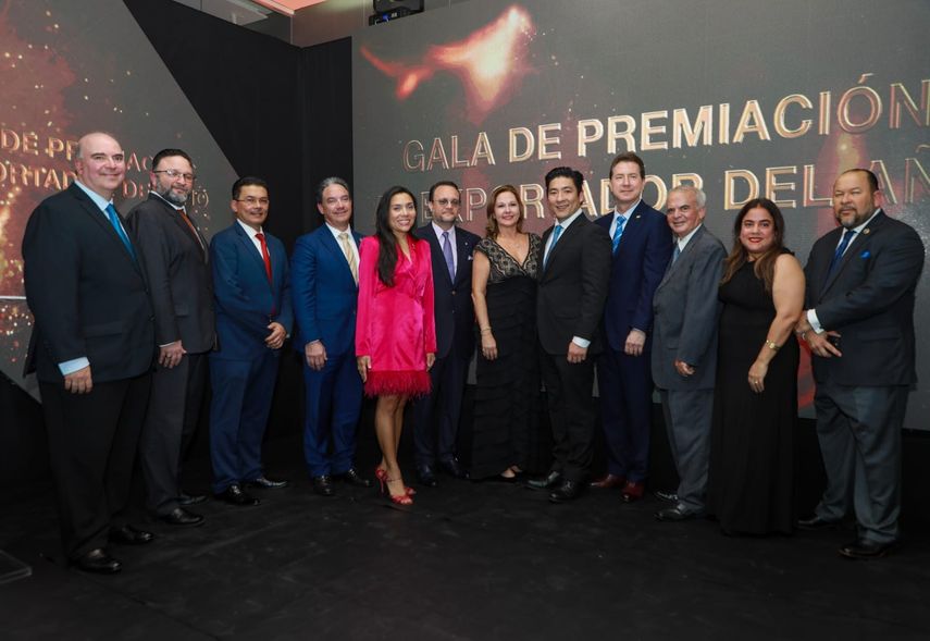 Panamá refuerza su presencia global con el reconocimiento a exportadores destacados