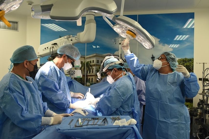 Más de 200 cirugías robóticas ha realizado la Ciudad de la Salud de la Caja de Seguro Social (CSS), desde que inició este novedoso programa a finales de octubre de 2022. Más de 200 cirugías robóticas ha realizado la Ciudad de la Salud de la Caja de Seguro Social (CSS), desde que inició este novedoso programa a finales de octubre de 2022.