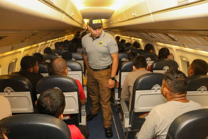 530 colombianos han sido deportados a su país de origen tras acuerdo con EEUU