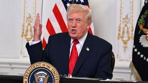El presidente Donald Trump no ha cesado las presiones sobre Venezuela.