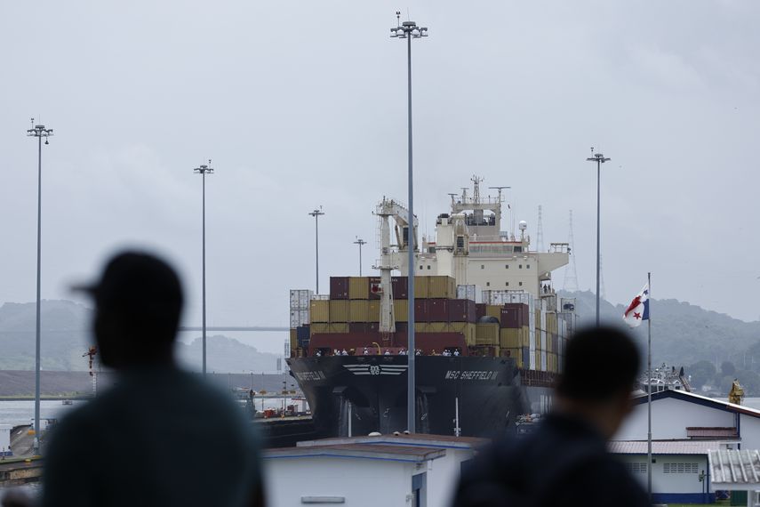 El Canal de Panamá mantiene sus operaciones con normalidad pese a terremoto