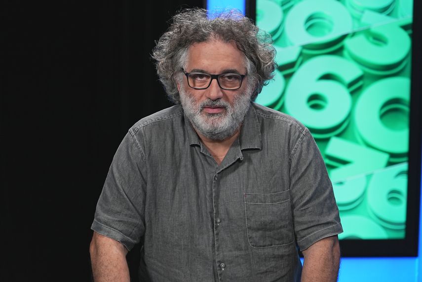 Abner Benaim: Yo voy a hacer cine aunque empiece de cero