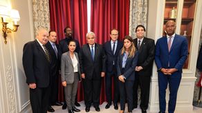 Panamá y Francia fortalecen relaciones en reunión de trabajo