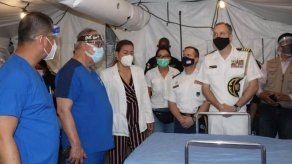 CSS entrega Hospital Campaña para pacientes COVID-19 en Panamá Oeste