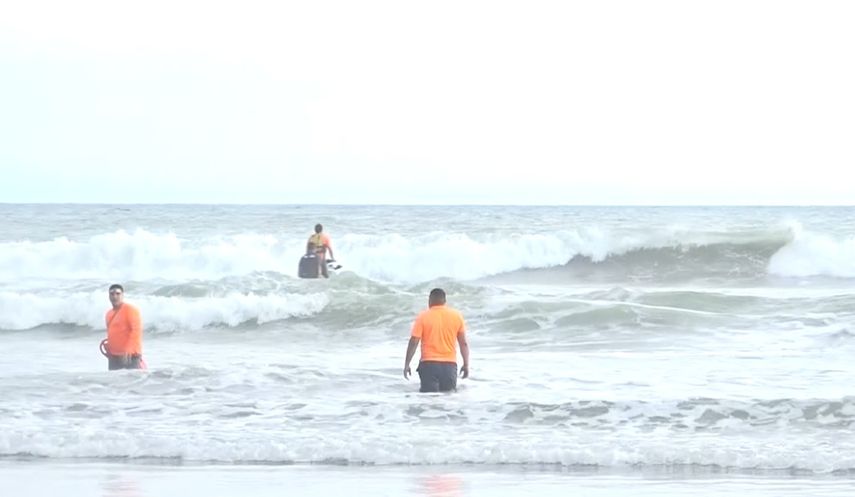 Sinaproc extiende aviso de vigilancia por oleajes y vientos.