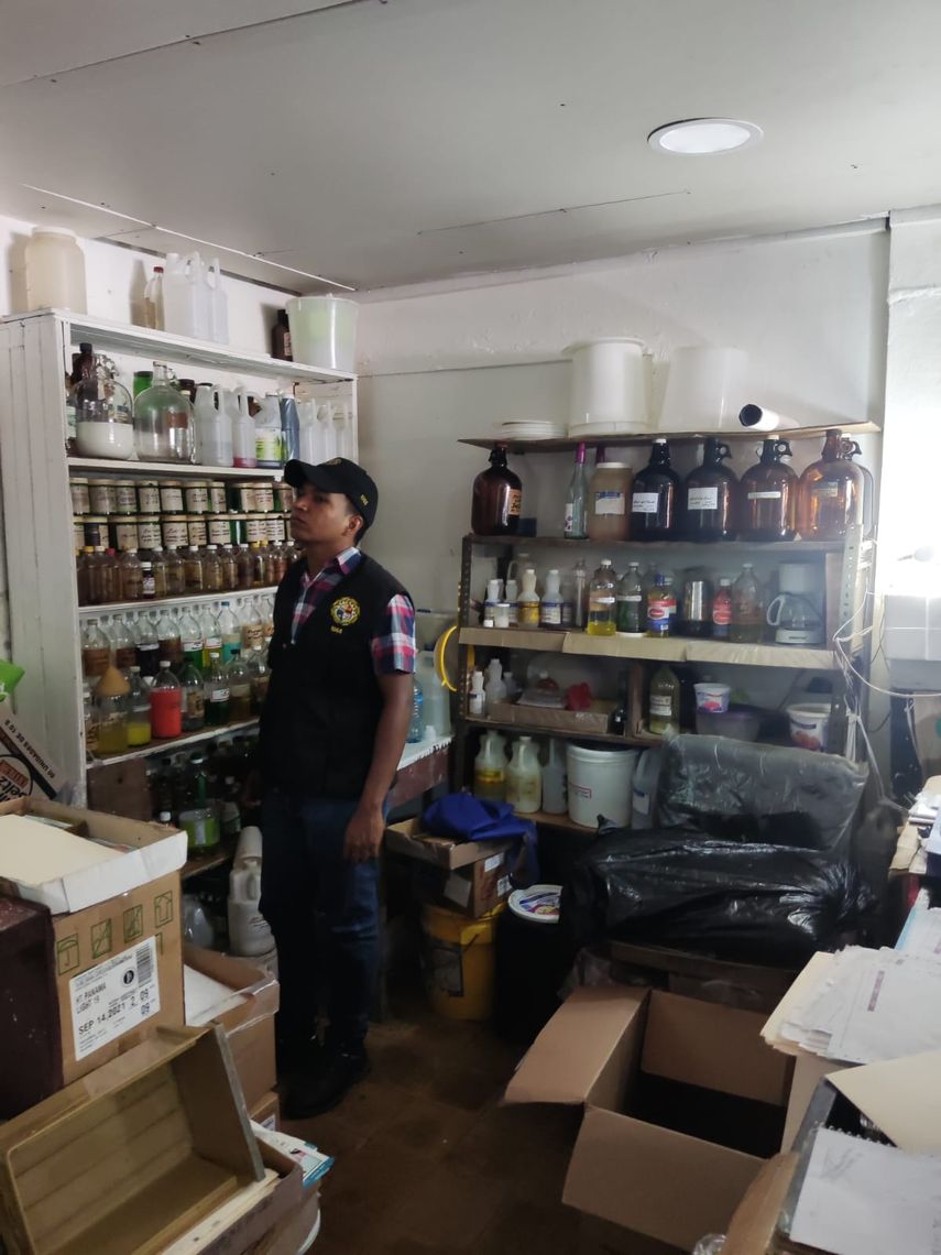 Colón: Clausuran farmacia clandestina