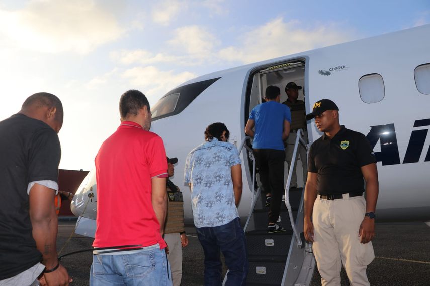 El Servicio Nacional de Migración (SNM) informó este jueves 17 de septiembre de 2026 sobre la salida de Panamá de 67 ciudadanos extranjeros