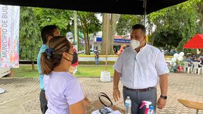 Residentes de Bugaba asisten a feria de la salud del MINSA
