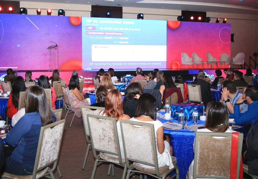 Panamá: Analizan avances en tratamientos de mielomas.