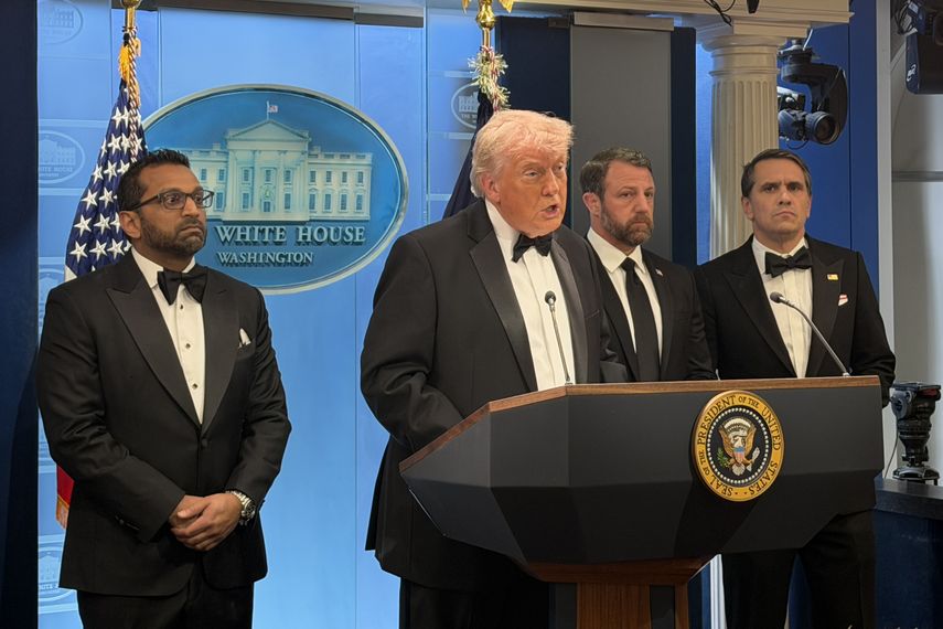 El presidente de EEUU