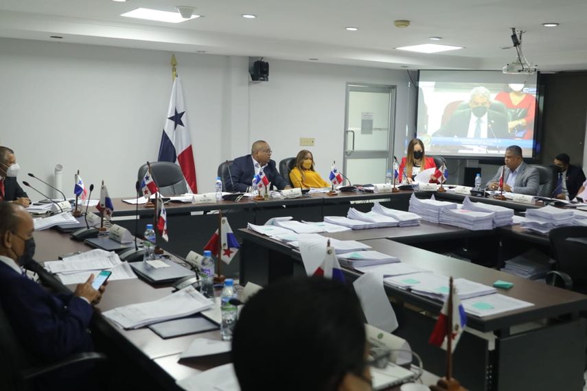 La Comisión de Presupuesto de la Asamblea Nacional aprobó un traslado de partida a favor del Ministerio de Salud (Minsa) por un monto de B/. 4.351.501.00