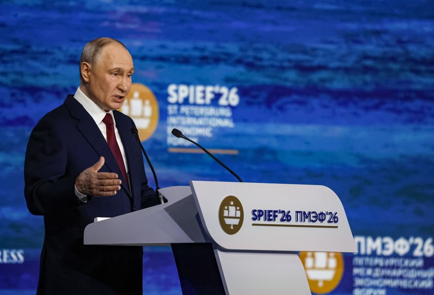 El presidente ruso