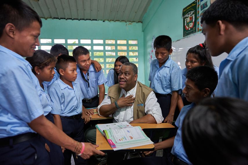 Darién es la provincia con el porcentaje más alto de niños, niñas y adolescentes en pobreza multidimensional (IPM-NNA) del país (59%), según Unicef.