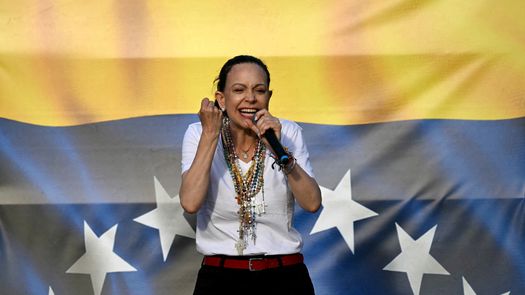 Machado agradece respaldo de Panamá y asegura que el futuro de la democracia se juega en Venezuela Machado agradece respaldo de Panamá y asegura que el futuro de la democracia se juega en Venezuela