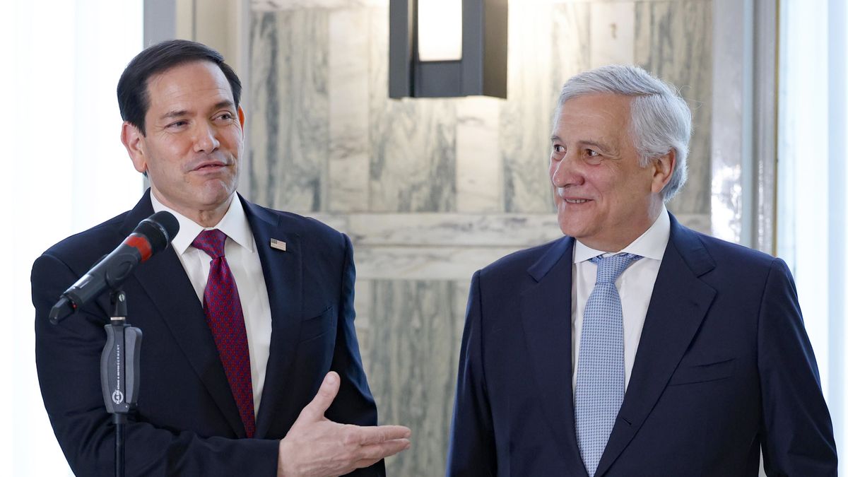 Italia responde a Rubio: Estados Unidos también necesita a Europa Italia responde a Rubio: Estados Unidos también necesita a Europa