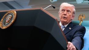 Trump había adelantado sobre un mposible acuerdo con Irán. AFP