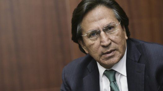 Expresidente Toledo llega a Perú, extraditado desde EE.UU.