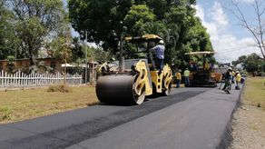 En San Félix, provincia de Chiriquí, el MOP inició los trabajos de rehabilitación de la vía principal de la comunidad de Silimin.