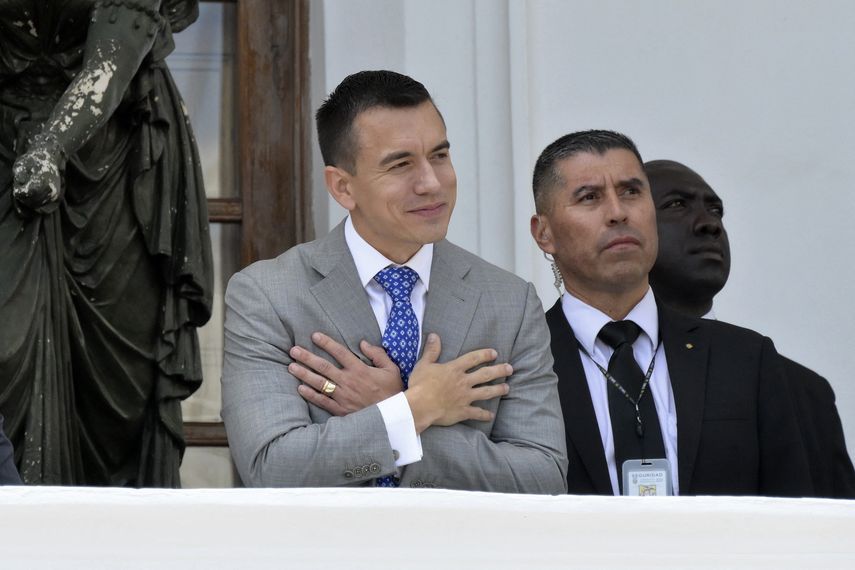 Daniel Noboa asumirá como el presidente más joven de Ecuador