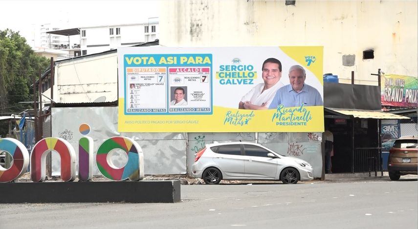 Tribunal Electoral prohíbe propaganda política de Ricardo Martinelli