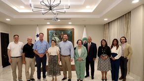 Representantes Panamá y EE.UU. conversar sobre temas de interés bilateral y regional