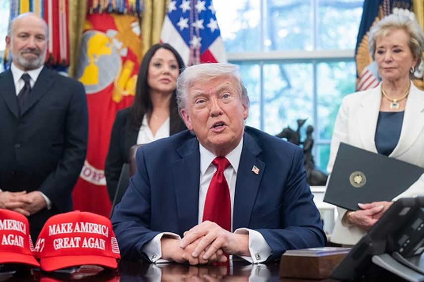 Trump llama 'tren descarrilado' a Musk y anticipa fracaso de partido político Trump llama 'tren descarrilado' a Musk y anticipa fracaso de partido político