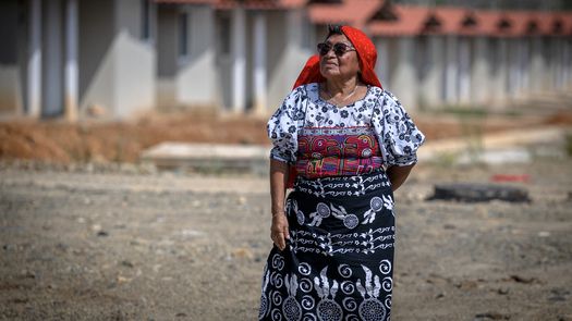 Panamá, lista para trasladar desde Gardi Sugdub a sus primeros desplazados por cambio climático