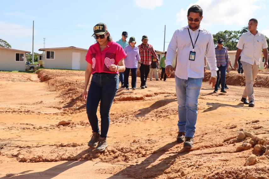 Panamá: Avanza urbanización para habitantes de Gardí Sugdub