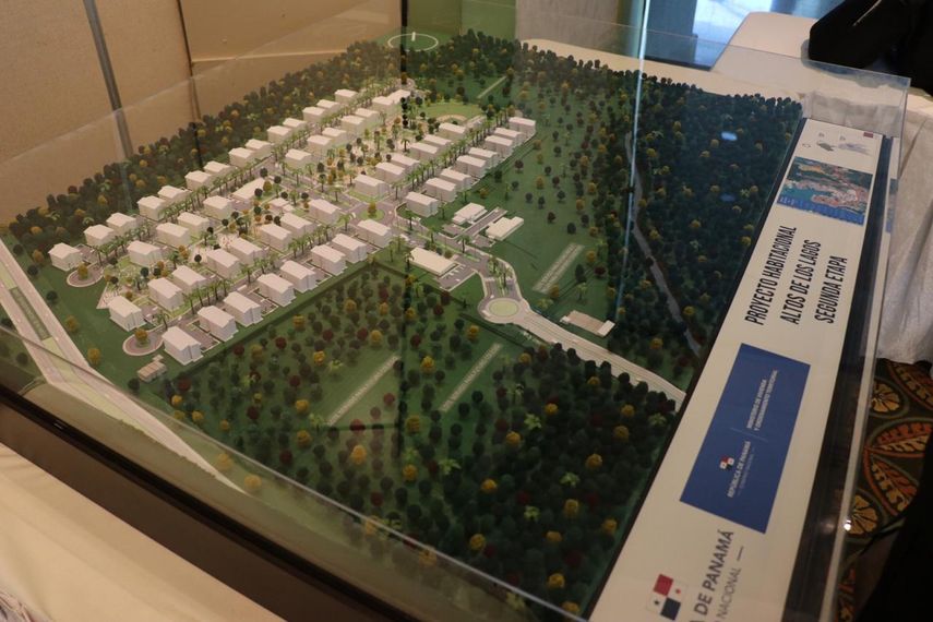 Miviot reitera ejecución de proyectos para Colón