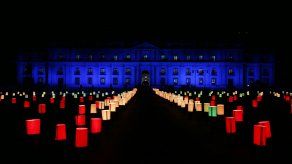 Chile homenajea a los 36.016 muertos por covid-19