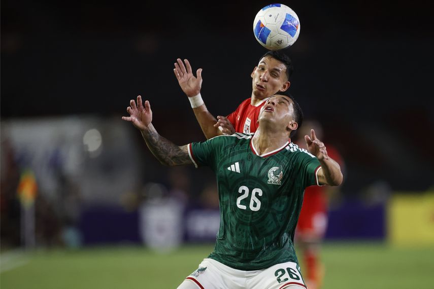 Partido entre Panamá y México
