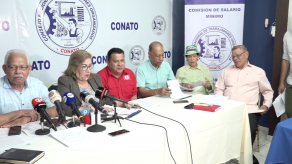CONATO denuncia actitud política de empresarios sobre salario mínimo