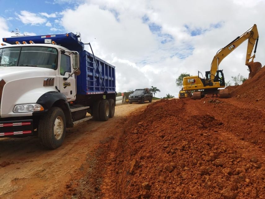 La carretera Paso Canoas – Río Sereno – Piedra Candela tiene una longitud de 73.81 kilómetros a un costo de $66.461.991