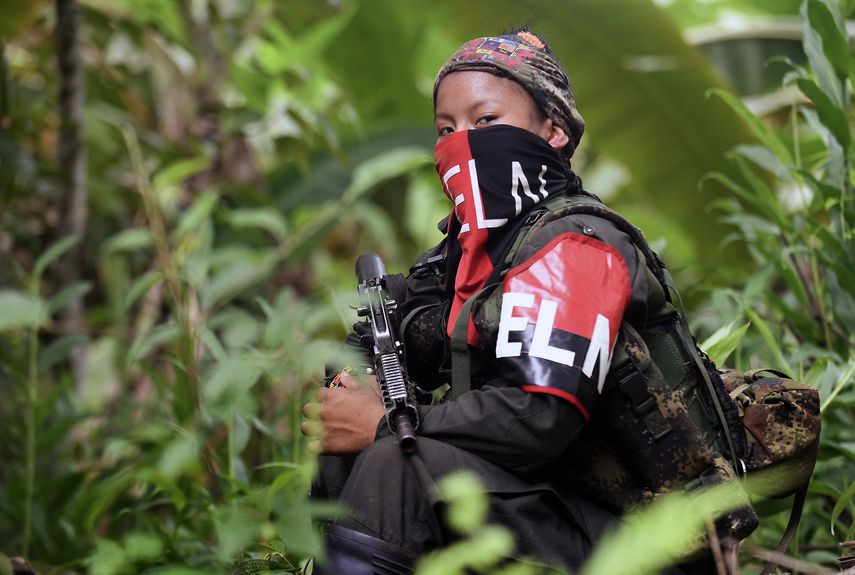 Guerrilla ELN anuncia que volverá a secuestrar en Colombia