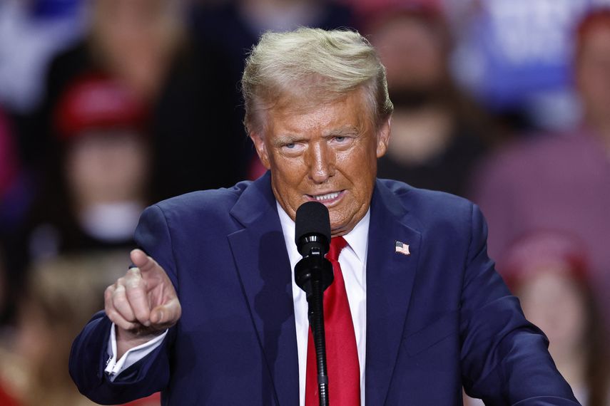 Trump dice que la frontera será una prioridad y que no es una cuestión de precio