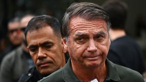 Bolsonaro, ex jefe de Estado (2019-2022) abandonó la semana pasada la celda donde cumple su pena.